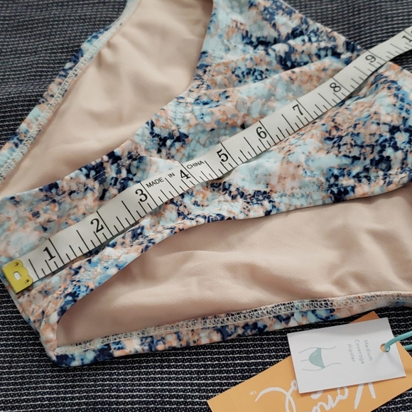 Kona Sol Multicolored Hipster Bottom Woman Size S - Picture 4 of 6